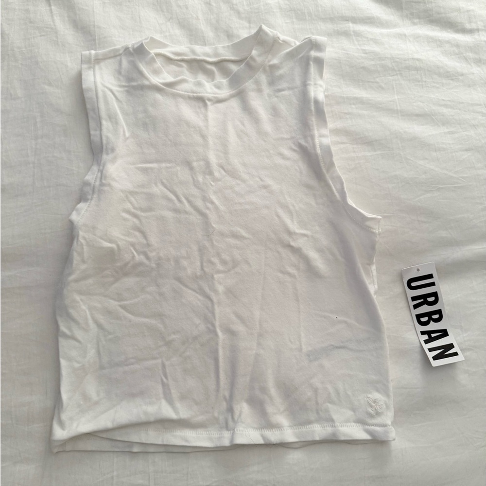 Urban outfitters white tank